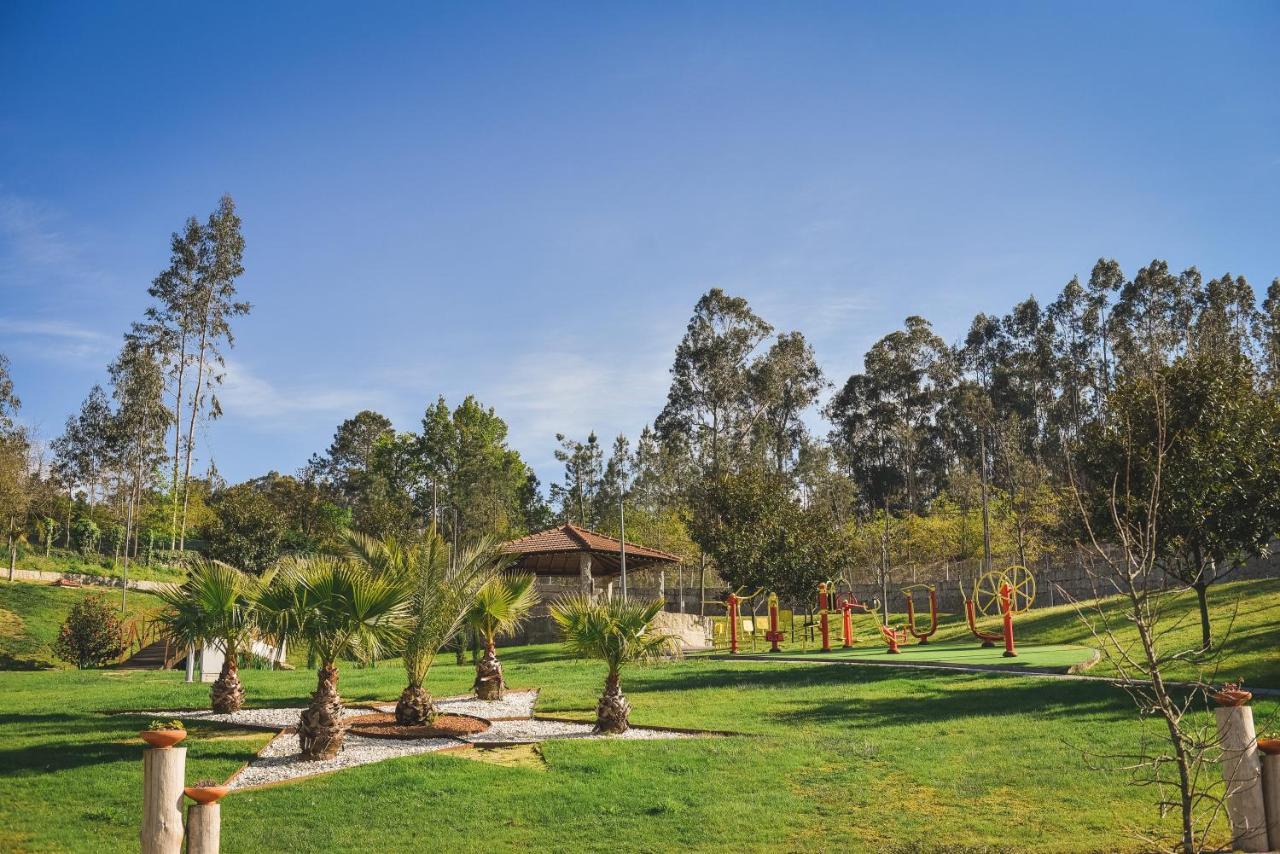 הוילה ויירה דו מיניו Quinta Do Farejal מראה חיצוני תמונה