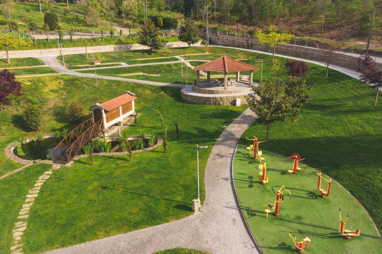 הוילה ויירה דו מיניו Quinta Do Farejal מראה חיצוני תמונה
