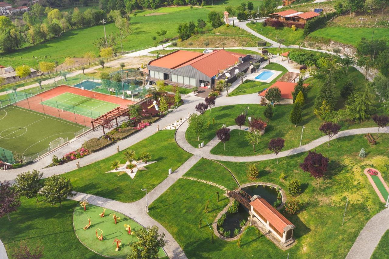 הוילה ויירה דו מיניו Quinta Do Farejal מראה חיצוני תמונה